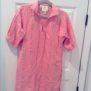 EMILY McCARTHY pink dress with POCKETS 💕